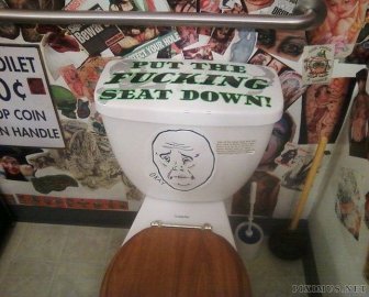 Put The Seat Down 