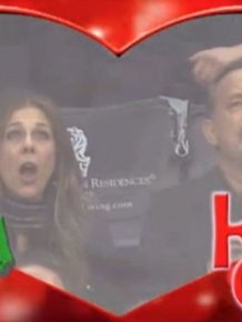 Tom Hanks And Rita Wilson Get Caught By Kiss Cam 