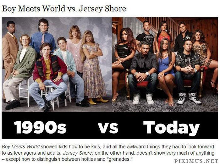 What Was Cool in the 90s Vs. Cool Today 