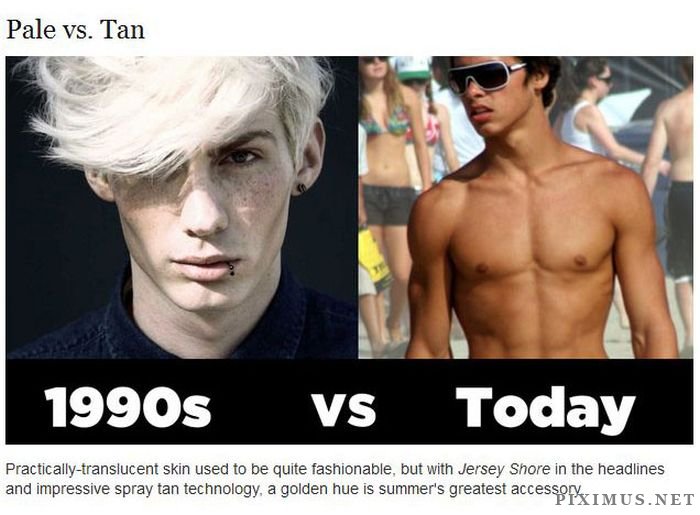 What Was Cool in the 90s Vs. Cool Today 