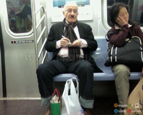 Strange People in Metro