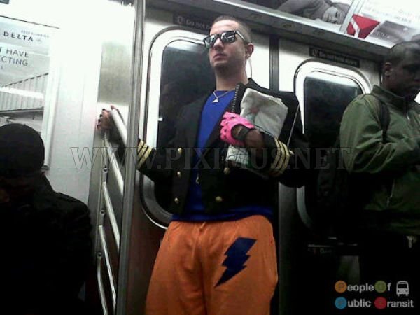 Strange People in Metro