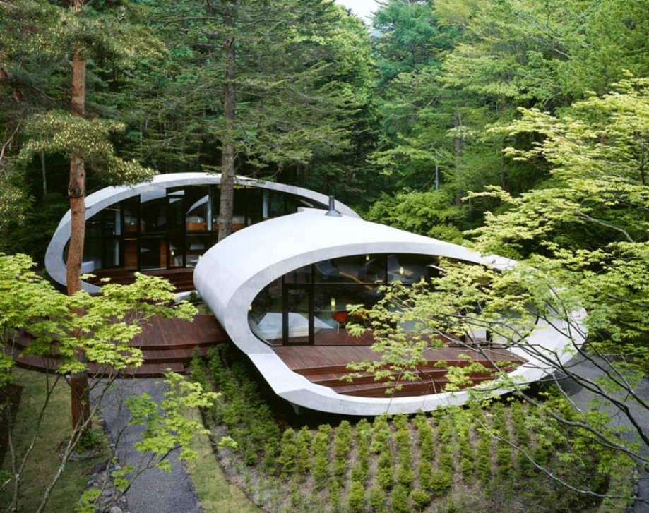 Japanese Shell House