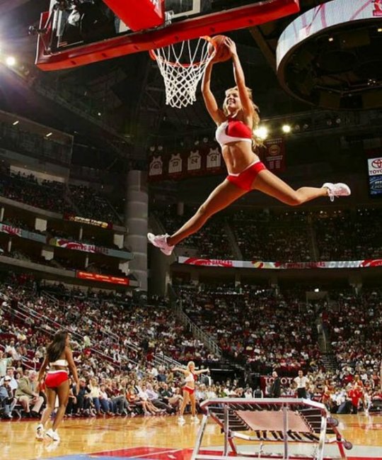 Slam Dunking NBA Girls, part 2