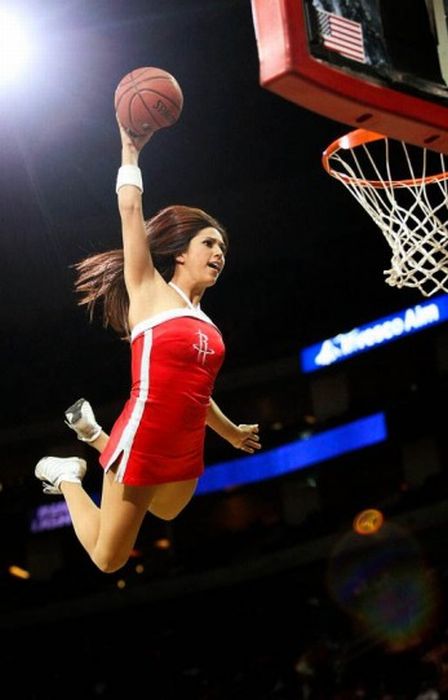 Slam Dunking NBA Girls, part 2