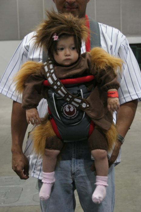 Babies in costumes