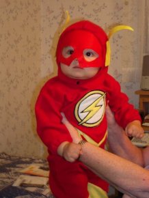 Babies in costumes