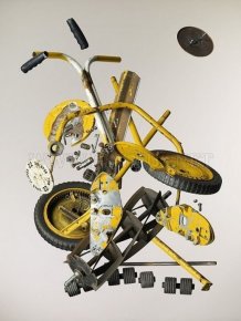 Disassembled Objects by Todd McLellan 