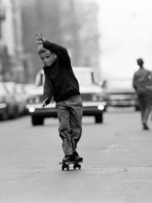 NYC Skateboarding in 1960  