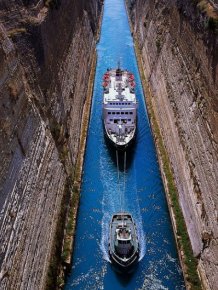 Great Pictures of Corinth Channel  