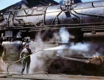 American Railroads of the 1940s 