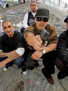 Gang wars in Los Angeles