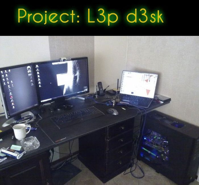 Project: L3p D3sk 
