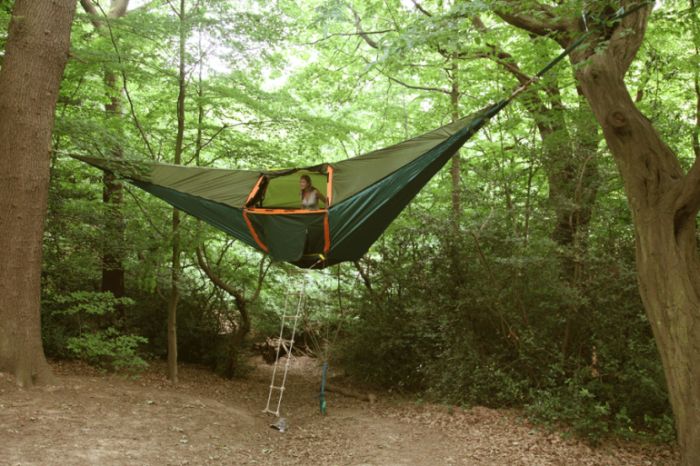 Suspended Camping Tent by Tentsile , part 2