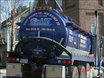 Sanitation Trucks With Hilarious Signs & Messages 