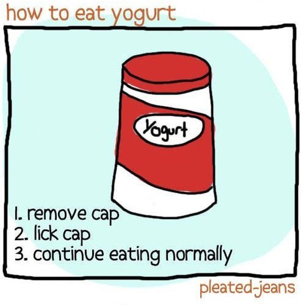 How To Eat…