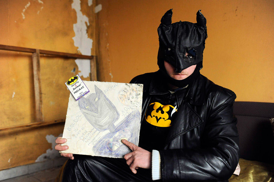 Slovak Batman is Ready to Rescue 