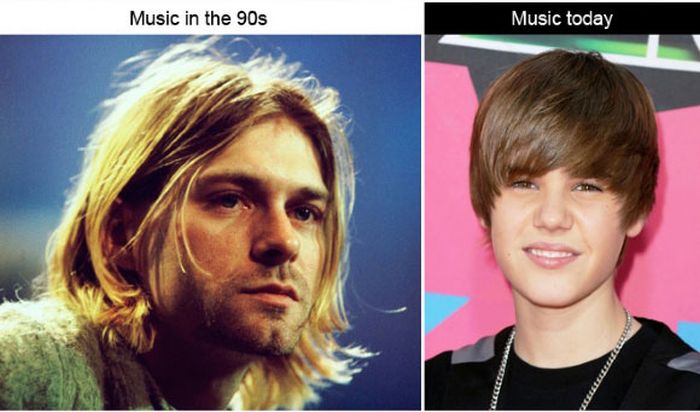 Difference Between Now & The 90's