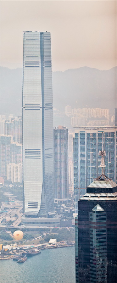 Photography of Hong Kong from Victoria Peak