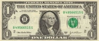 1-Dollar Bill Has Its Secrets 