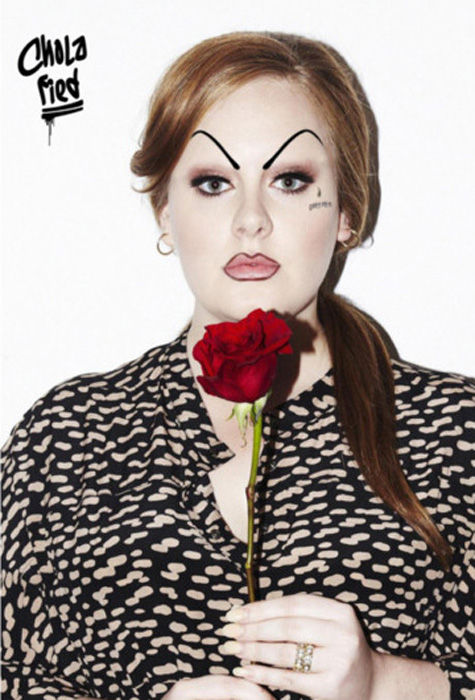 What If Celebrities Were Cholas 