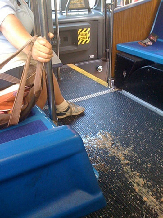 That’s Why You Shouldn’t Ride a Bus 