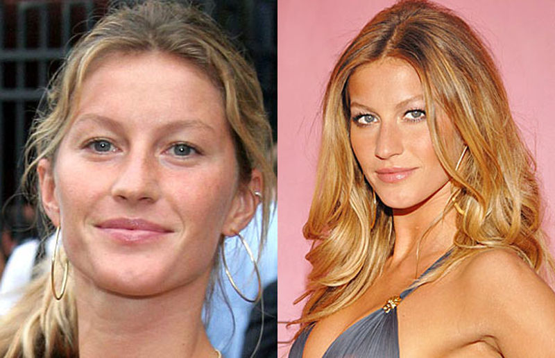 Do Supermodels Look Average Without Makeup? 