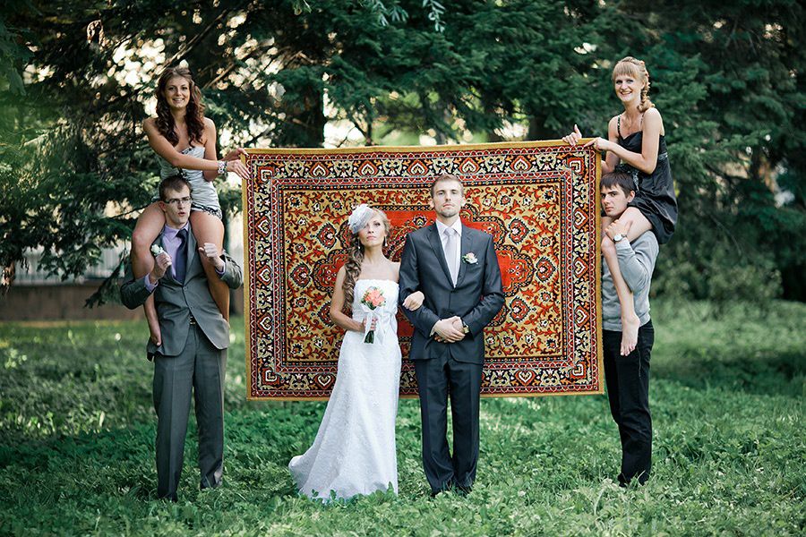 Not Your Normal Wedding Photos 