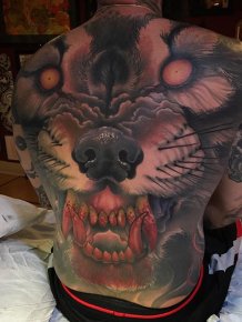 When It Comes To Tattoo Art Jeff Gogue Is In A League Of His Own