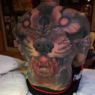 When It Comes To Tattoo Art Jeff Gogue Is In A League Of His Own