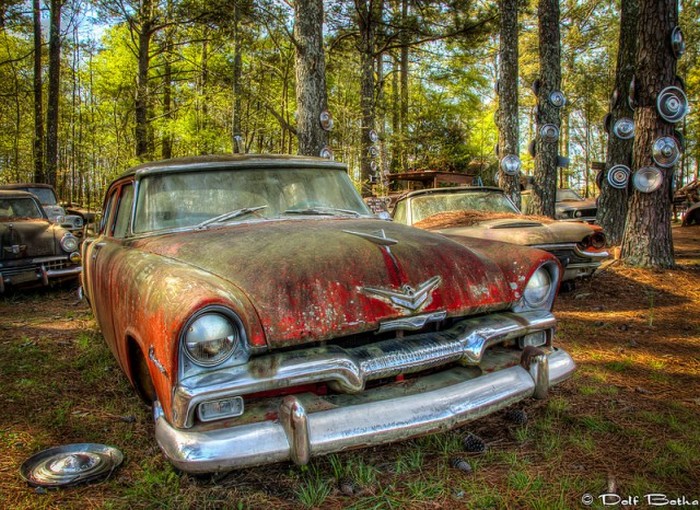Welcome To Old Car City, The World's Largest Classic Car Junkyard