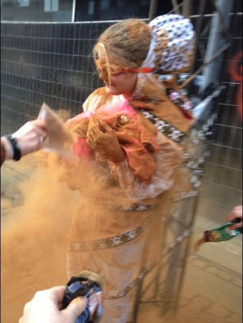 It's A Tradition In Denmark For 25 Year Olds To Get Covered In Cinnamon