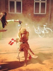 It's A Tradition In Denmark For 25 Year Olds To Get Covered In Cinnamon