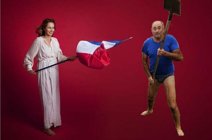French Shovel Guy Is Now The Internet's Most Awesome Meme