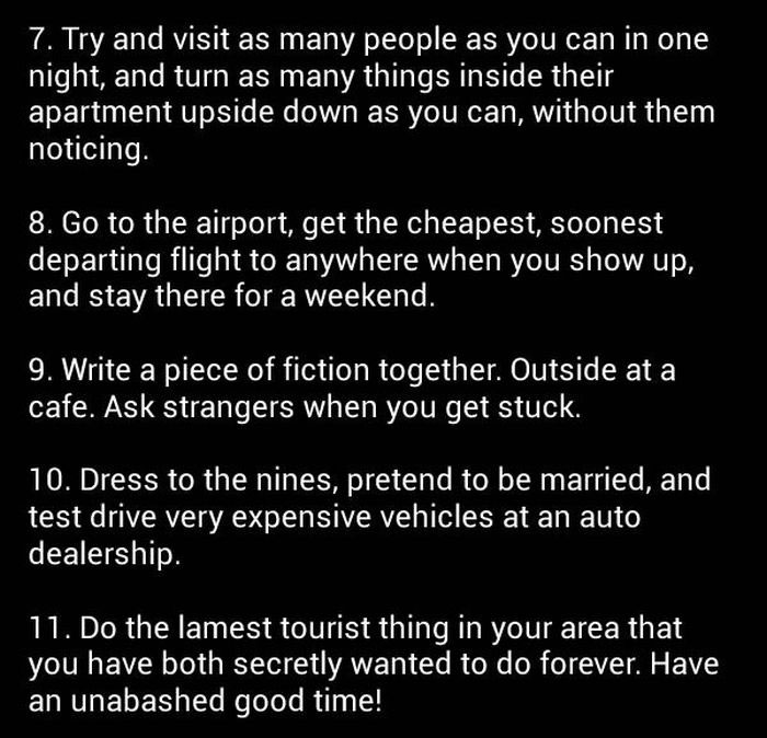 20 Unusual Date Ideas To Spice Up Your Love Life