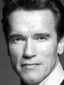 Arnold Schwarzenegger Hid A Clever Message In One Of His Letters