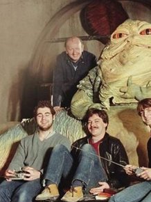 Behind The Scenes Photos Show How Jabba The Hut Was Brought To Life