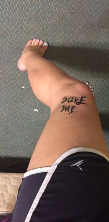 One Of A Kind Tattoo Has A Double Meaning