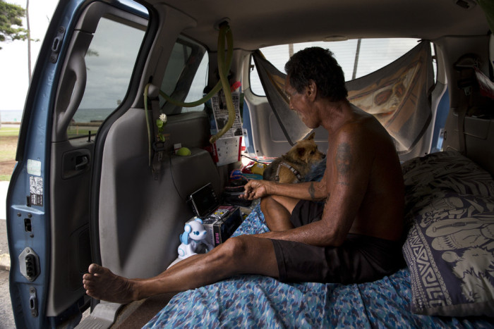 What It's Like To Be Homeless In Hawaii