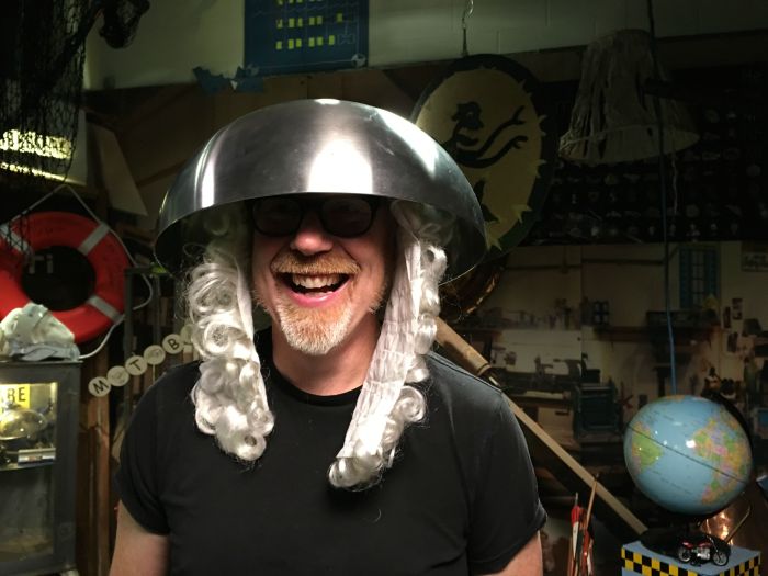 Adam Savage Shares Photos From The Last Day Of Filming For MythBusters