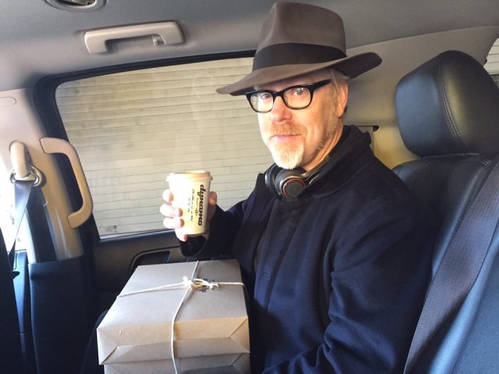 Adam Savage Shares Photos From The Last Day Of Filming For MythBusters