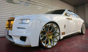 Rolls-Roys Wraith by K-Office