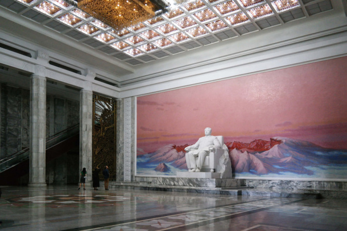 A Look Inside Some Of The Most Beautiful Buildings In North Korea