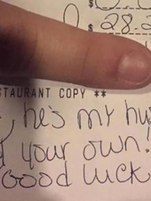 Waitress Has The Perfect Response For A Woman Who Left Her A Rude Note