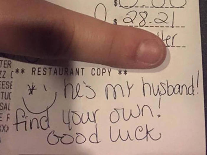 Waitress Has The Perfect Response For A Woman Who Left Her A Rude Note