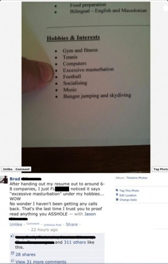 19 Terrible Facebook Fails That Will Make You Cringe