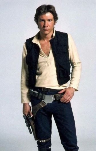 Han Solo Back In The Day And Today