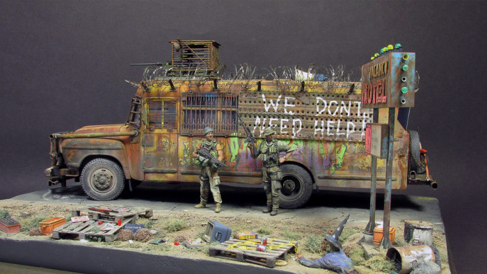 What A Zombie Bus Looks Like When It's Done Right
