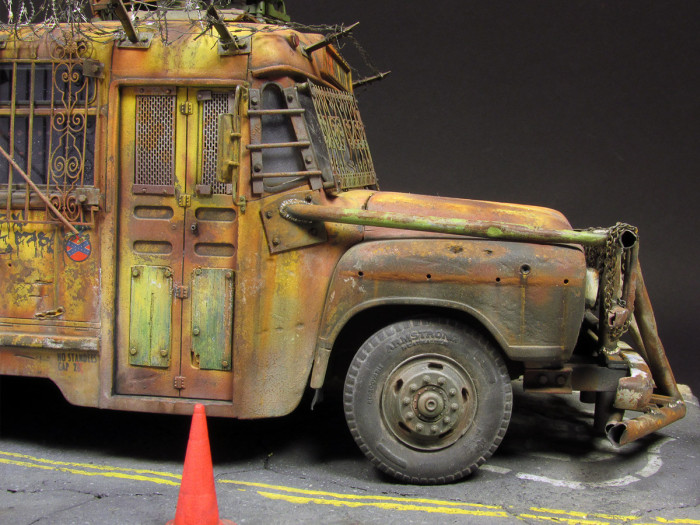 What A Zombie Bus Looks Like When It's Done Right