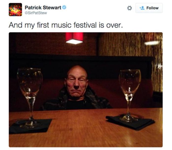 Patrick Stewart Is Absolutely Hilarious On Twitter